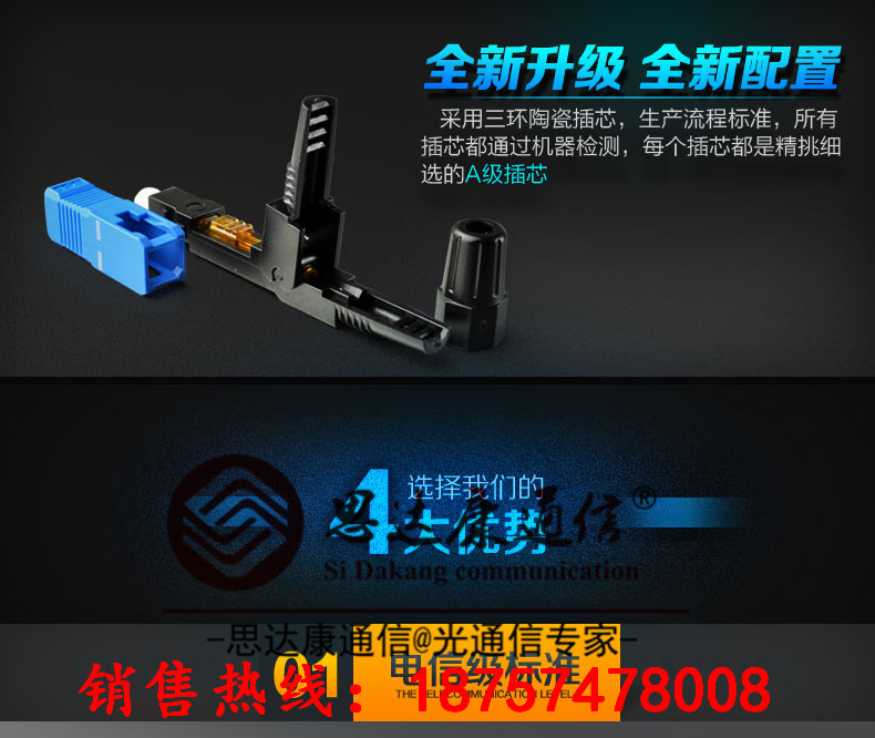 LC光纖快速連接器原始圖片2