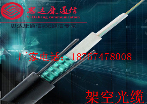 8芯GYXTW架空光纜生產(chǎn)廠家原始圖片3