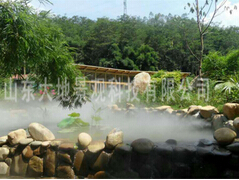 濰坊景觀造霧哪家比較好_街道廣場公園景觀設計