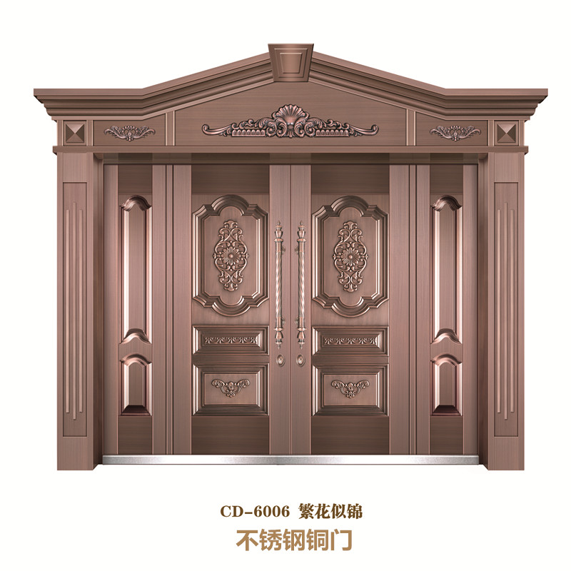 在有品質(zhì)的杭州彩色不銹鋼仿銅門(mén)：彩色不銹鋼仿銅門(mén)廠家
