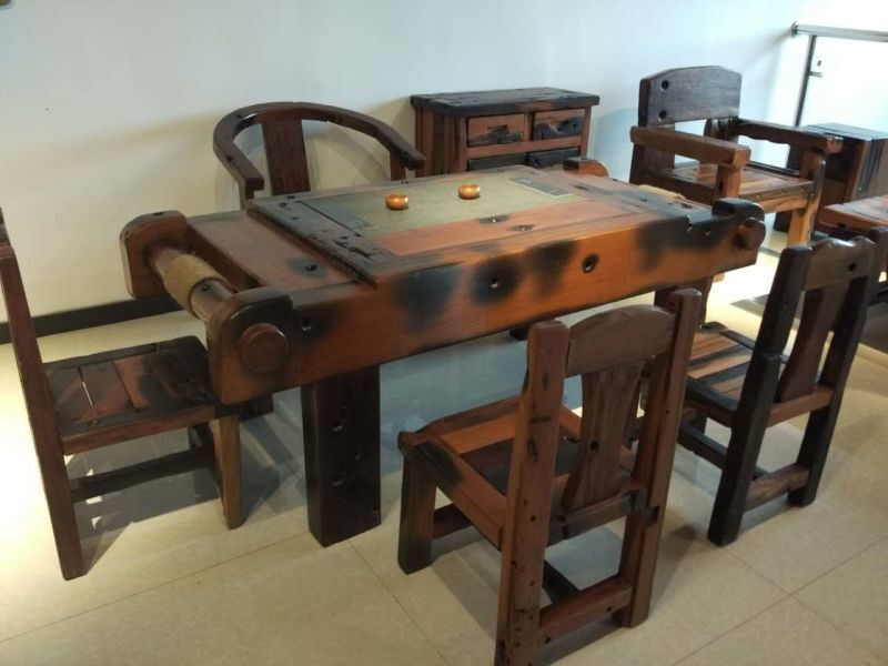 船木茶幾價(jià)格——實(shí)惠的船木茶桌中山廠家直銷