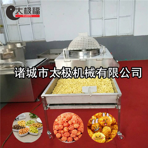 電影院專用球形爆米花機 新型設(shè)備無名火產(chǎn)量高球形好不銹鋼制造