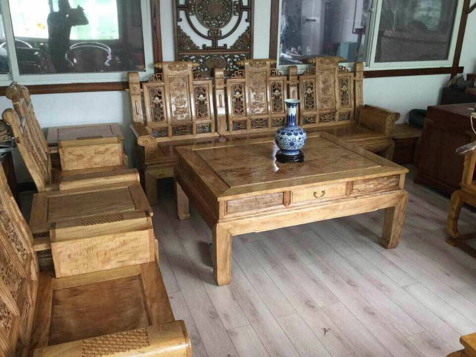 【春光木業】煙臺紅木家具 煙臺實木家具 煙臺實木家具定做