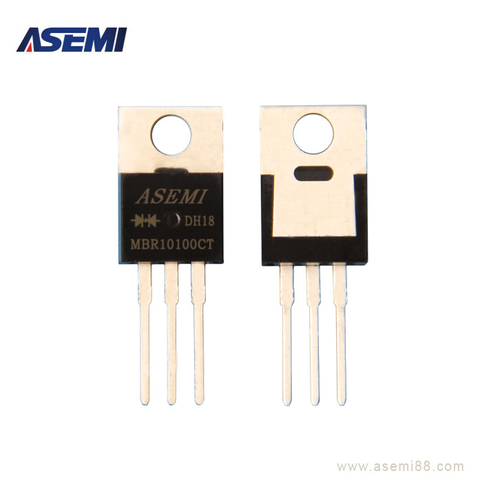 mbr10100ct 肖特基二極管10A100V ASEMI品牌原始圖片2