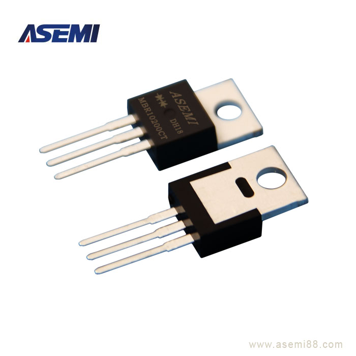 ASEMI米克朗進(jìn)口肖特基二極管MBR10200CT原始圖片2