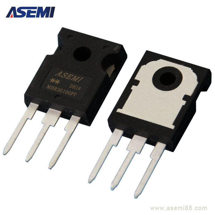 ASEMI品牌TO-247封裝 MBR30100PT肖特基二極管 30A100V