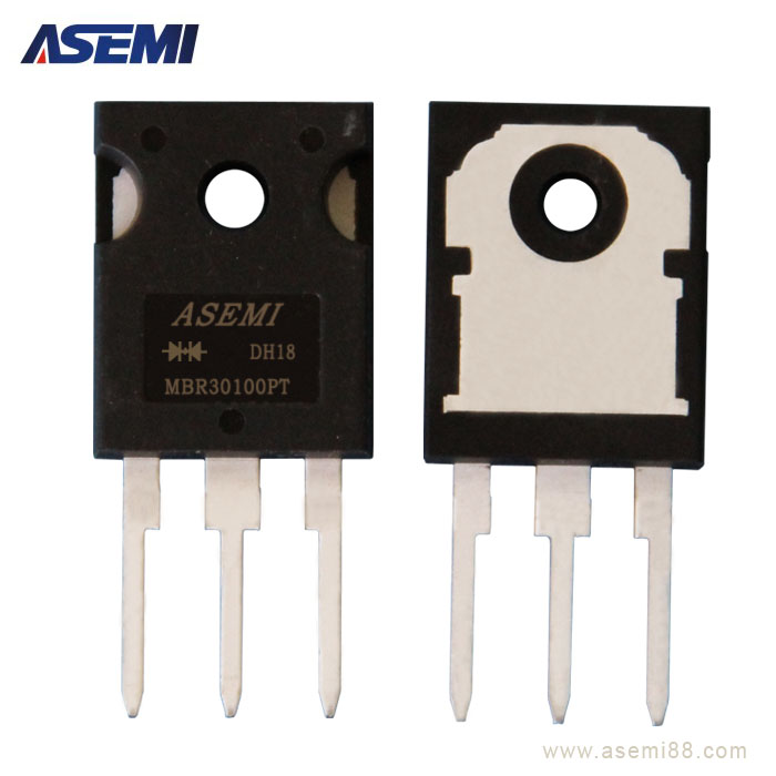 ASEMI品牌TO-247封裝 MBR30100PT肖特基二極管 30A100V原始圖片2