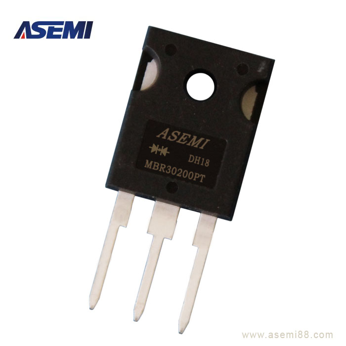 ASEMI品牌TO-247封裝 MBR30100PT肖特基二極管 30A100V