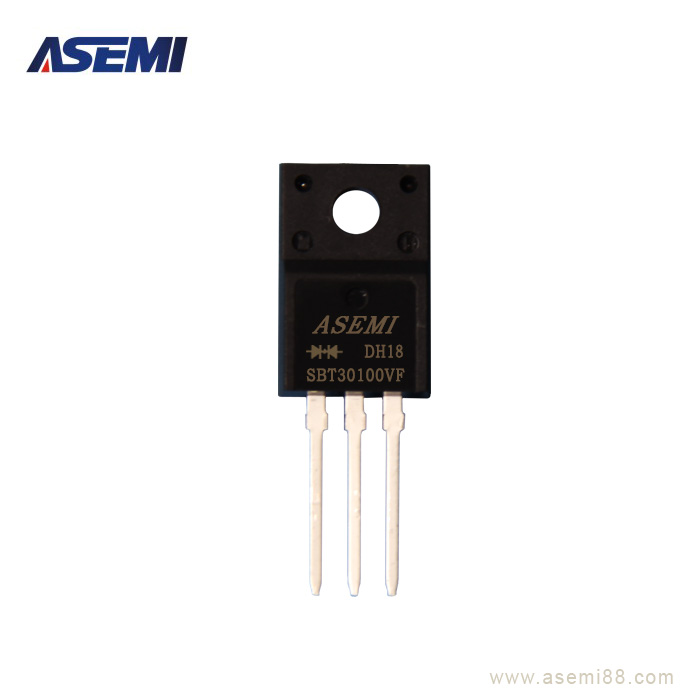 SBT30100VFCT ASEMI品牌低壓降肖特基二極管 30A100V原始圖片3