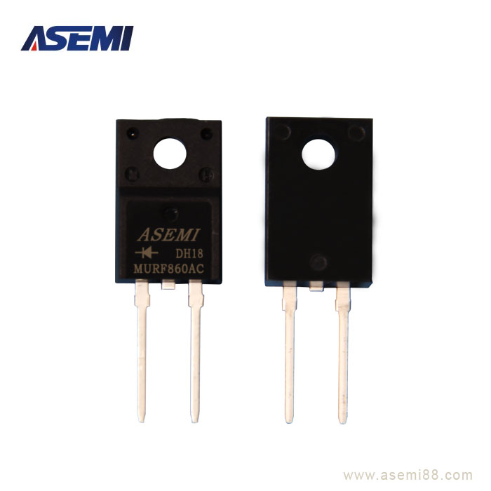 強元芯代理ASEMI品牌超快恢復二極管MURF860AC原始圖片2