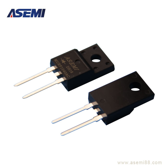 ASEMI快恢復MURF1040AC核心晶圓品質