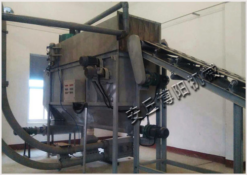 供應(yīng)四川石灰粉自動破袋機(jī)，自動拆包機(jī)可靠原始圖片2