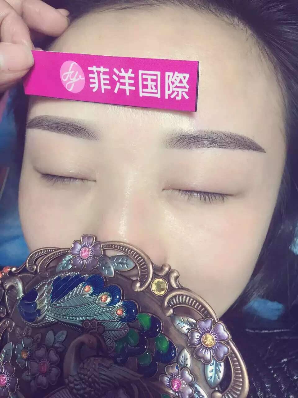 值得信赖的粉黛眉培训推荐，绒墨眉