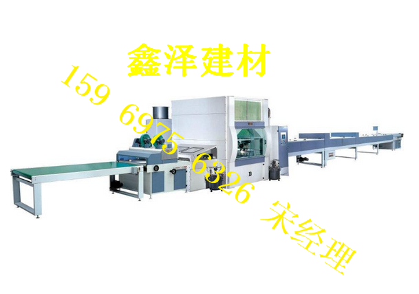 外墻建筑裝飾一體板設備工藝成熟原始圖片3