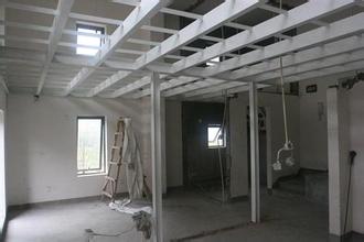 固安閣樓制作 鋼結構制作原始圖片2