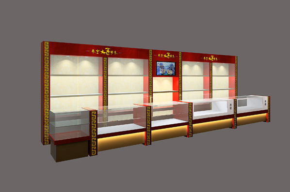 河北童裝展柜制作最有實力的廠家-【創匠】