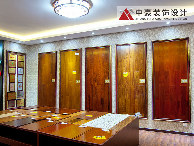 裝修設(shè)計(jì)公司_獨(dú)具特色的金大田門業(yè)裝飾材料城肇慶裝飾設(shè)計(jì)中心