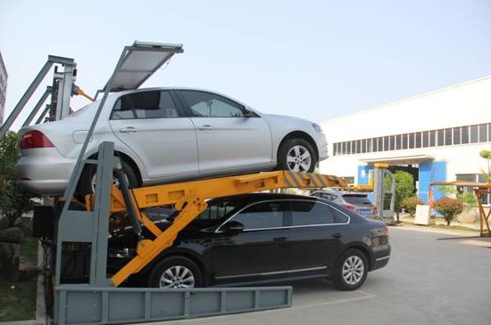 廠家供應俯仰式停車設備 立體車庫技術分析