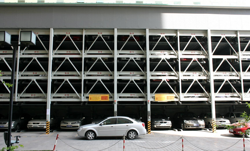 廠家租賃升降橫移停車設備 小區專用停車設備基礎