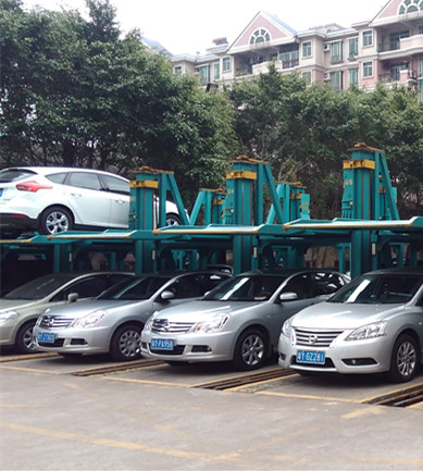 三層升降橫移停車設(shè)備租賃價(jià)格 機(jī)械式車庫安裝原理