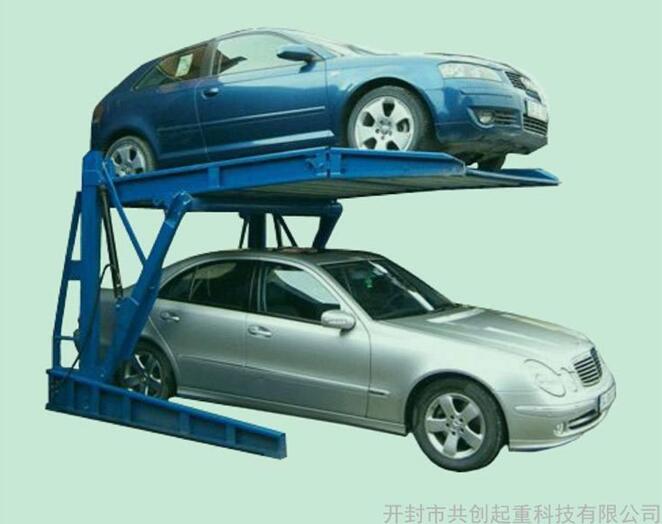 天津家用俯仰式停車設備價格 智能立體車庫價格表