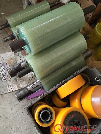供應(yīng)湖北聚氨酯包膠，武漢聚氨酯包膠廠家，聚氨酯包膠公司原始圖片3
