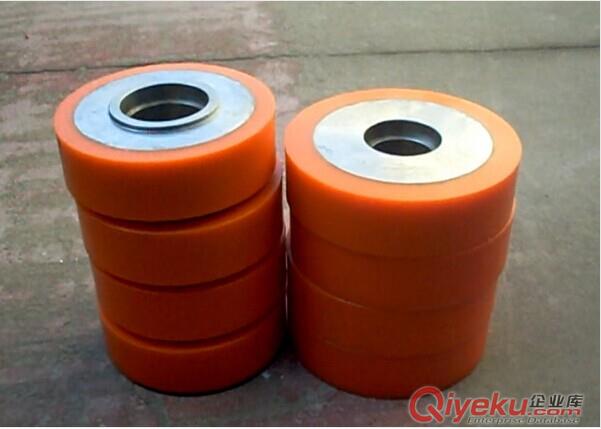 供應(yīng)武漢包膠滾輪，湖北武漢聚氨酯膠輪專業(yè)生產(chǎn)加工廠家原始圖片3