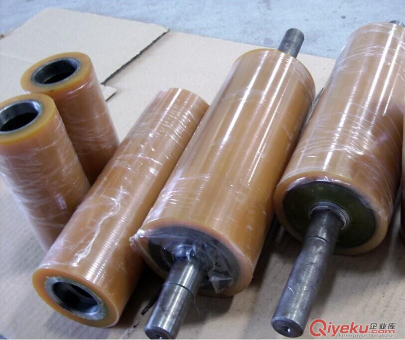 供應湖北武漢鋼廠加工行業用聚氨酯膠輥，膠輥包膠加工