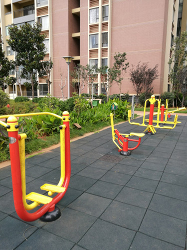 昆明公園健身路徑 zp直銷 城竣科技公司原始圖片2