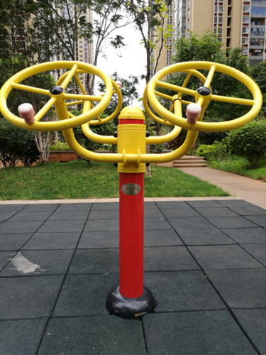 昆明公園健身路徑 zp直銷 城竣科技公司