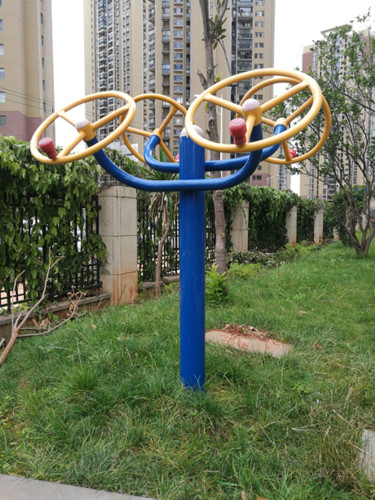 昆明公園健身路徑 專業快速 城竣科技公司原始圖片2