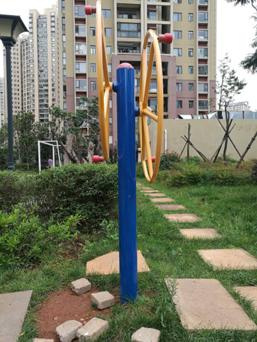 昆明公園健身路徑 行業{lx1} 城竣科技公司