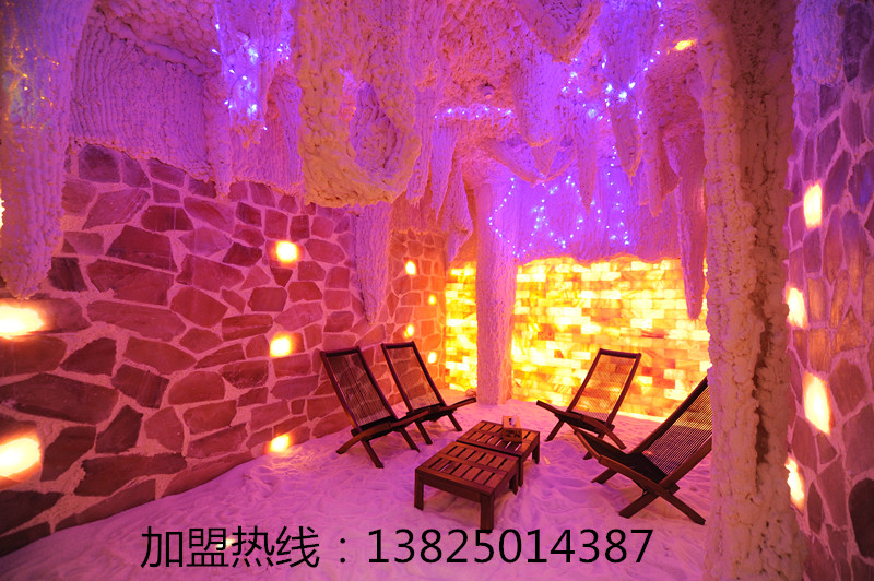 風(fēng)靡全球的項(xiàng)目——鹽療SPA