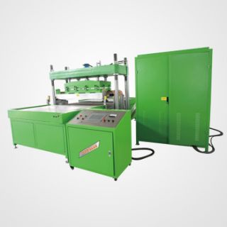 張拉膜焊接機(jī)_E型頭高周波焊接機(jī)_上海浦雄張拉膜焊接機(jī)廠