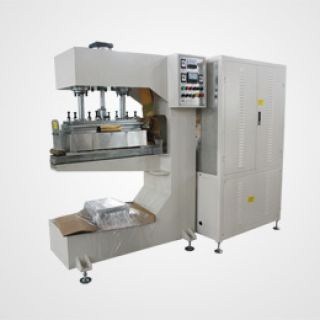 PVC跑步帶高頻焊接機，PU傳送帶高頻機，雙頭跑步帶焊接機