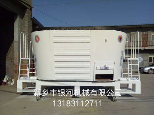 銀河牌新款雙攪龍16立方TMR飼料攪拌機(jī)
