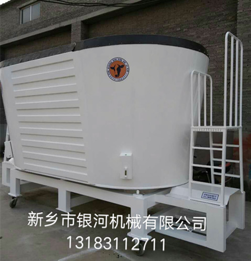 銀河牌新款雙攪龍16立方TMR飼料攪拌機(jī)原始圖片2