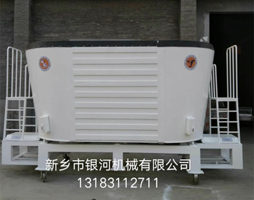 銀河牌新款雙攪龍16立方TMR飼料攪拌機(jī)原始圖片3