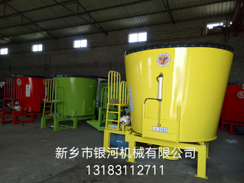 銀河牌新款雙攪龍16立方TMR飼料攪拌機(jī)