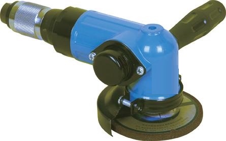 SXJ125x90°氣動角向磨光機，SXJ125x90°氣動角磨機