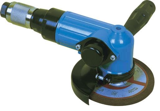 SXJ125x90°氣動角向磨光機，SXJ125x90°氣動角磨機