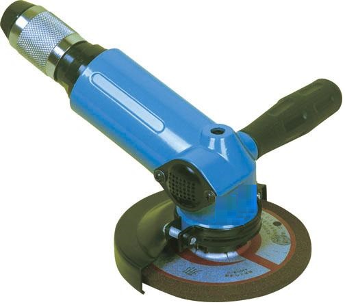 SXJ125x110°氣動角向磨光機(jī)， SXJ125x110°氣動角磨機(jī)