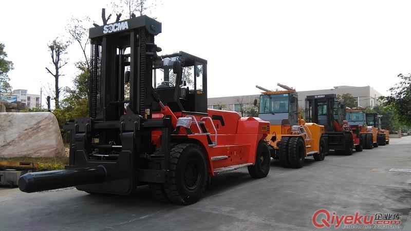 華南重工30噸叉車 集裝箱叉車 重型叉車原始圖片3
