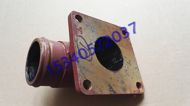 NTA855-DM康明斯熱交換器出水管接頭3010376	