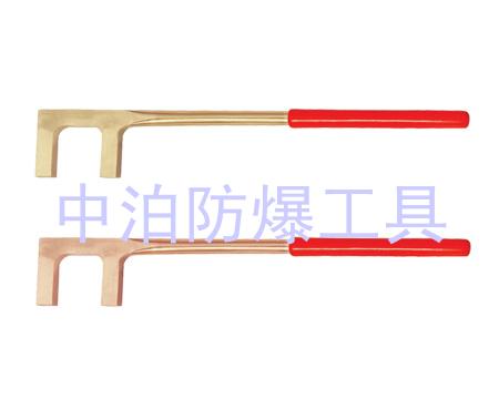 河北中泊橋防牌防爆方頭F扳手