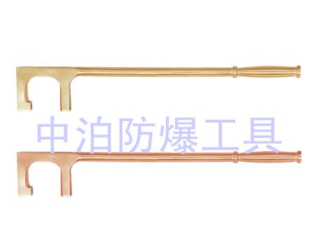 河北中泊橋防牌防爆方頭F扳手