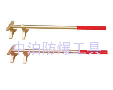 河北橋防牌防爆帶爪閥門扳手