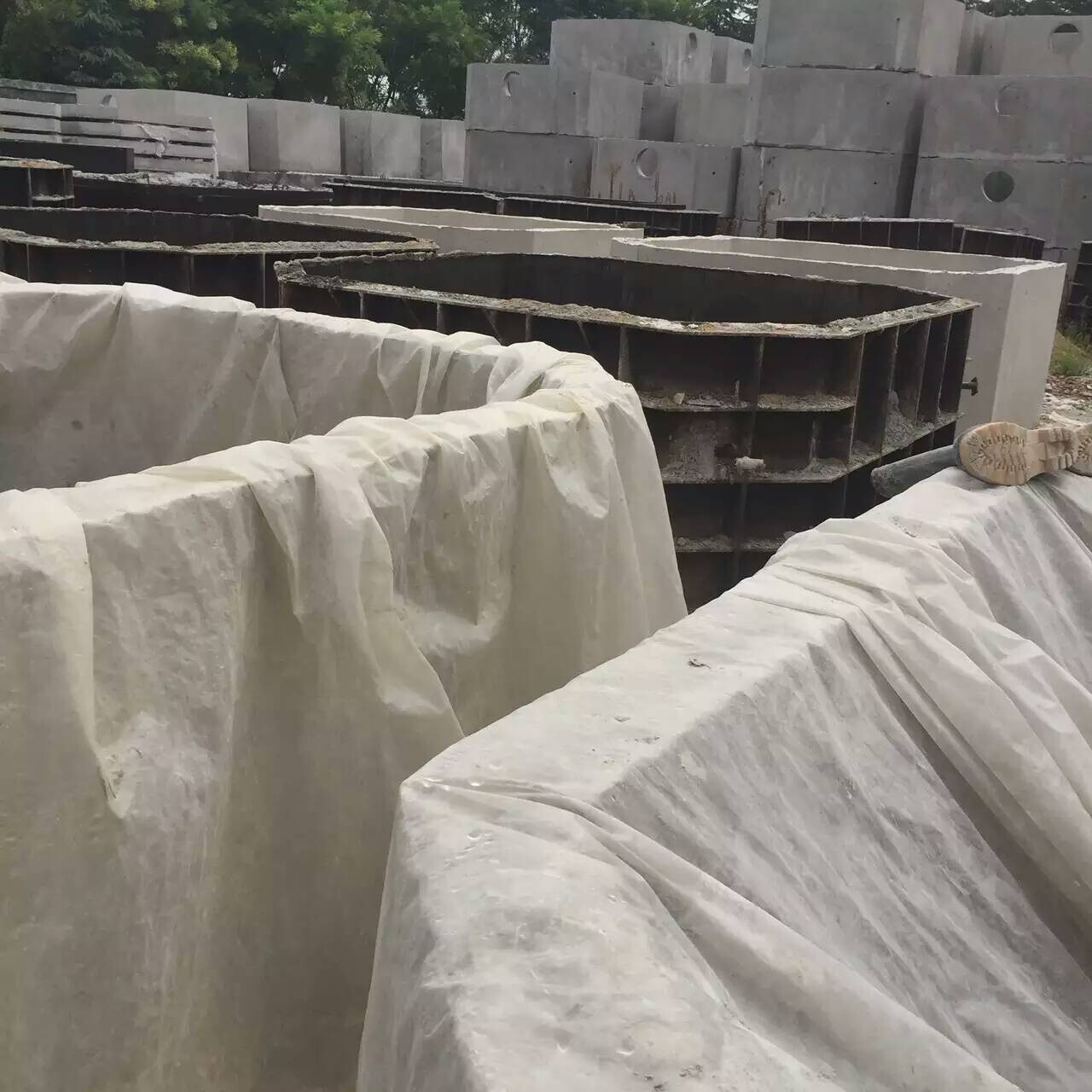 山東預(yù)制鋼筋混凝土化糞池|濟南哪里有賣耐用的化糞池廠家