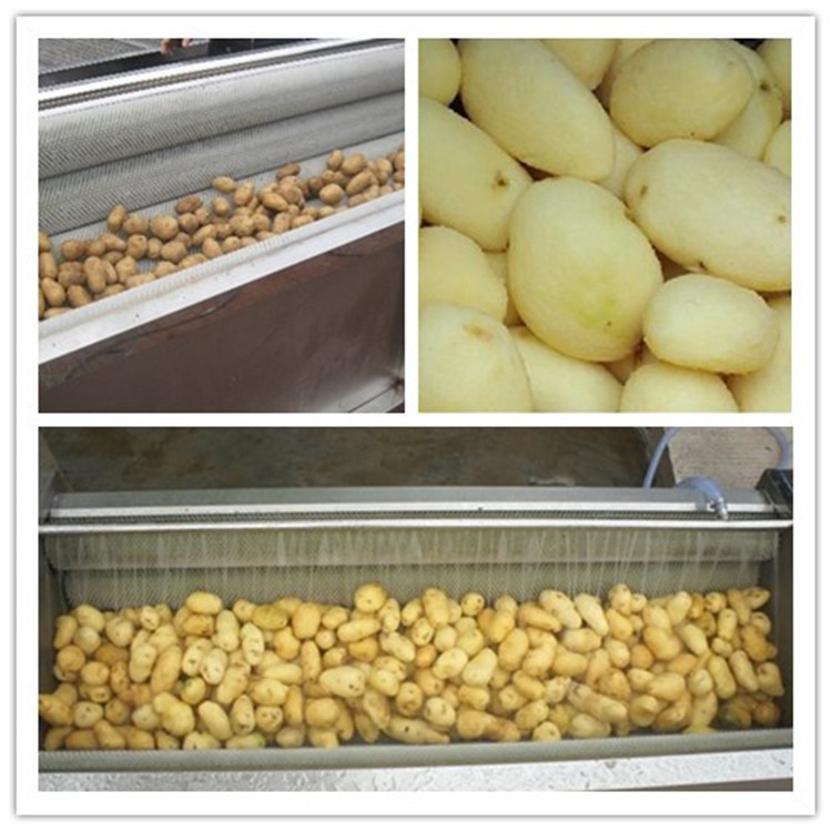 廠家大量供應生姜去皮機