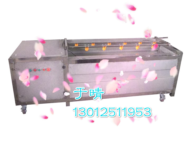 生姜山藥清洗機